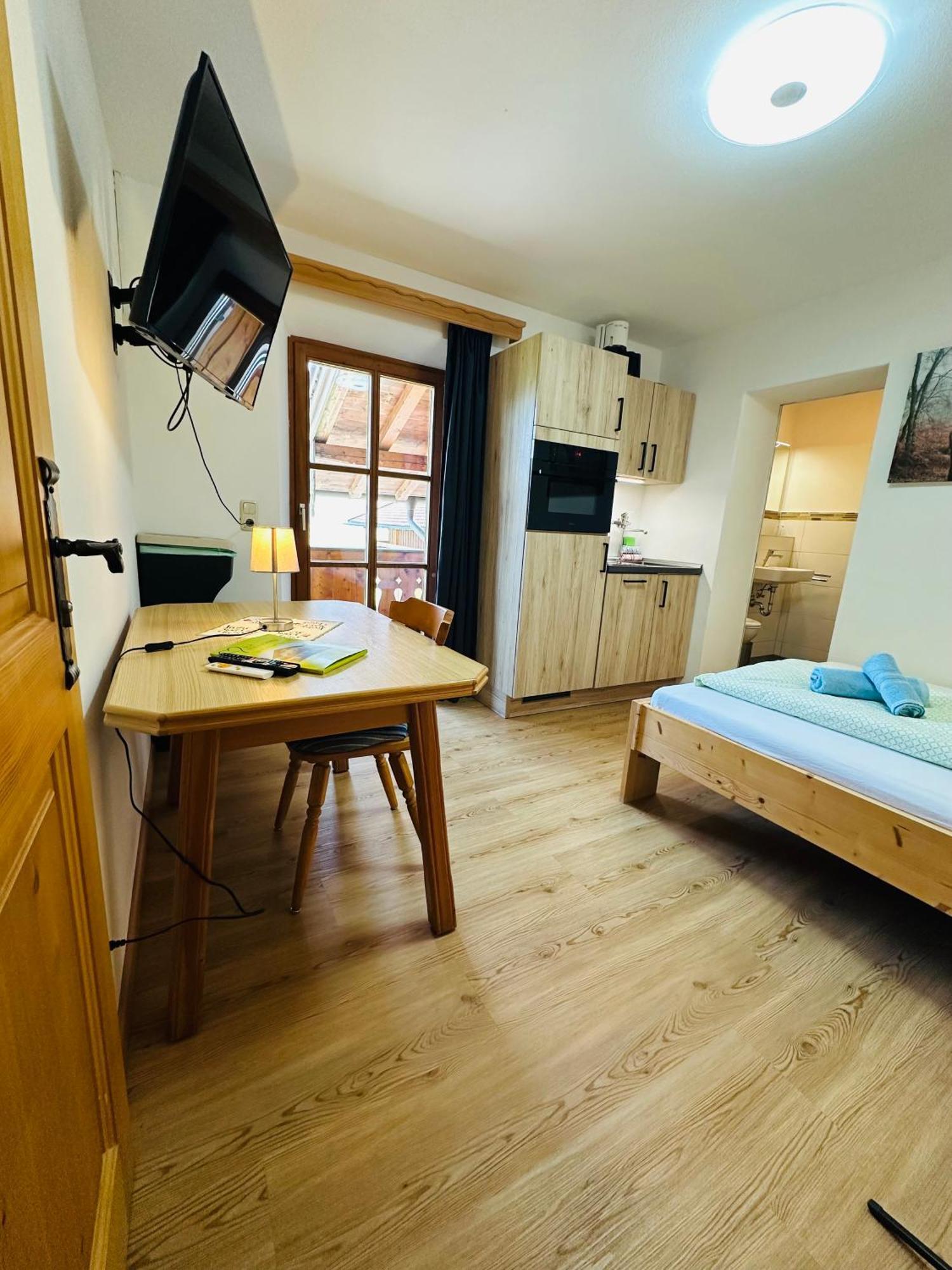 Ferienwohnung Beim Raffner Ruhpolding Exterior photo