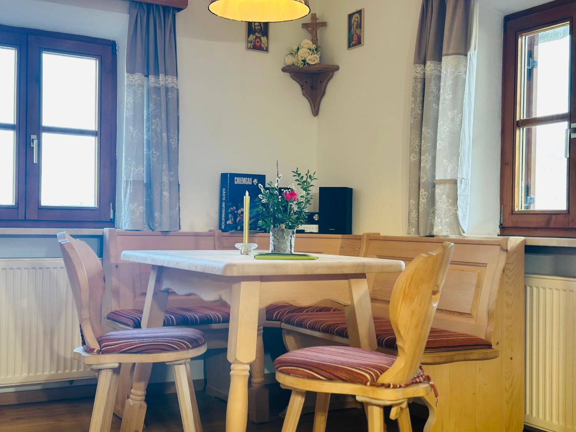 Ferienwohnung Beim Raffner Ruhpolding Exterior photo
