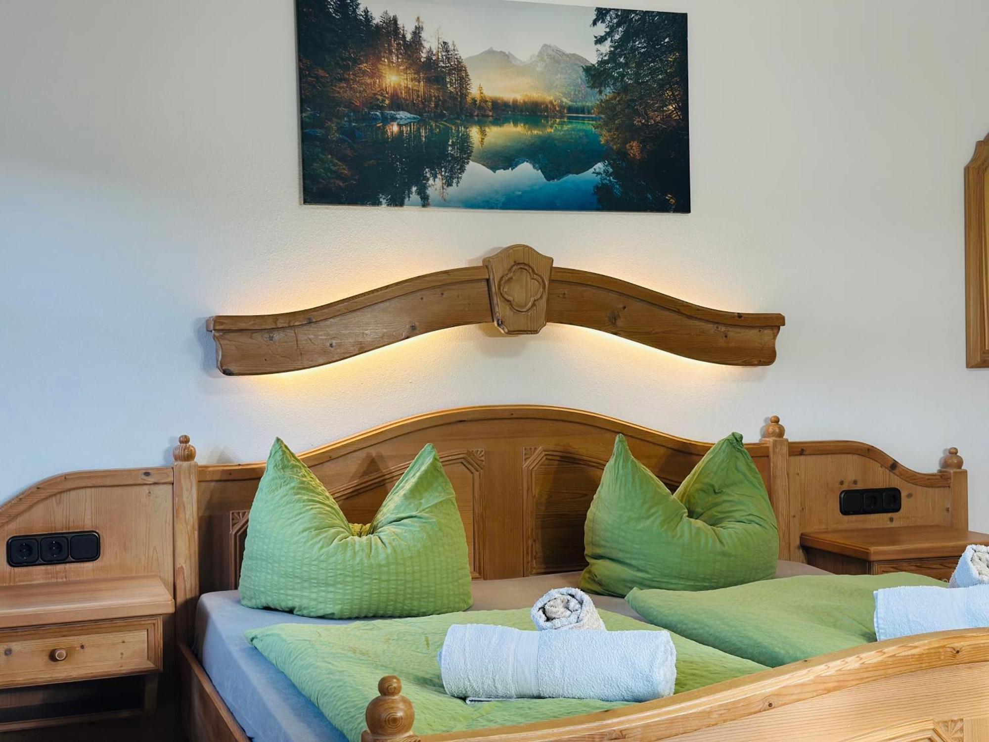 Ferienwohnung Beim Raffner Ruhpolding Room photo